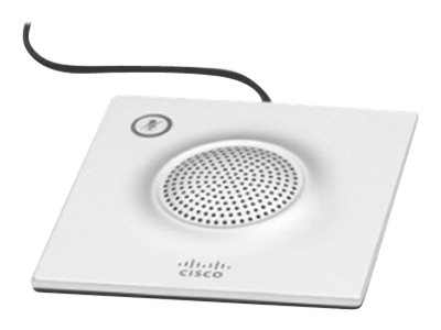 Cisco Telepresence Table Mic 20 - Microphone - remanufacturé - pour TelePresence SX10; Webex Room 70 Dual, Room 70 Single - CTS-MIC-TABL20-RF - Microphones