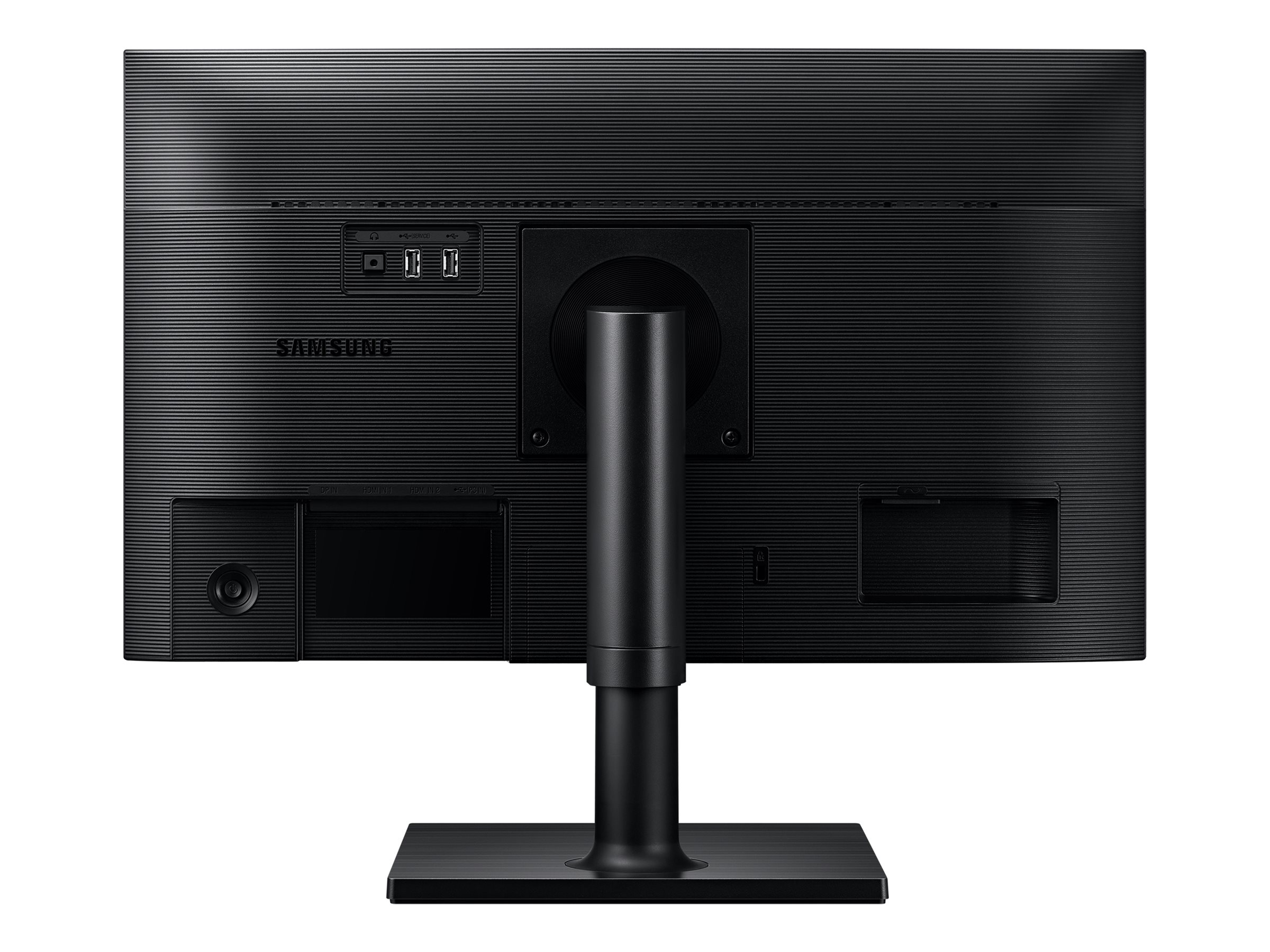 Samsung F24T450FZU - T45F Series - écran LED - 24" - 1920 x 1080 Full HD (1080p) @ 75 Hz - IPS - 250 cd/m² - 1000:1 - 5 ms - 2xHDMI, DisplayPort - haut-parleurs - noir - LF24T450FZUXEN - Écrans d'ordinateur