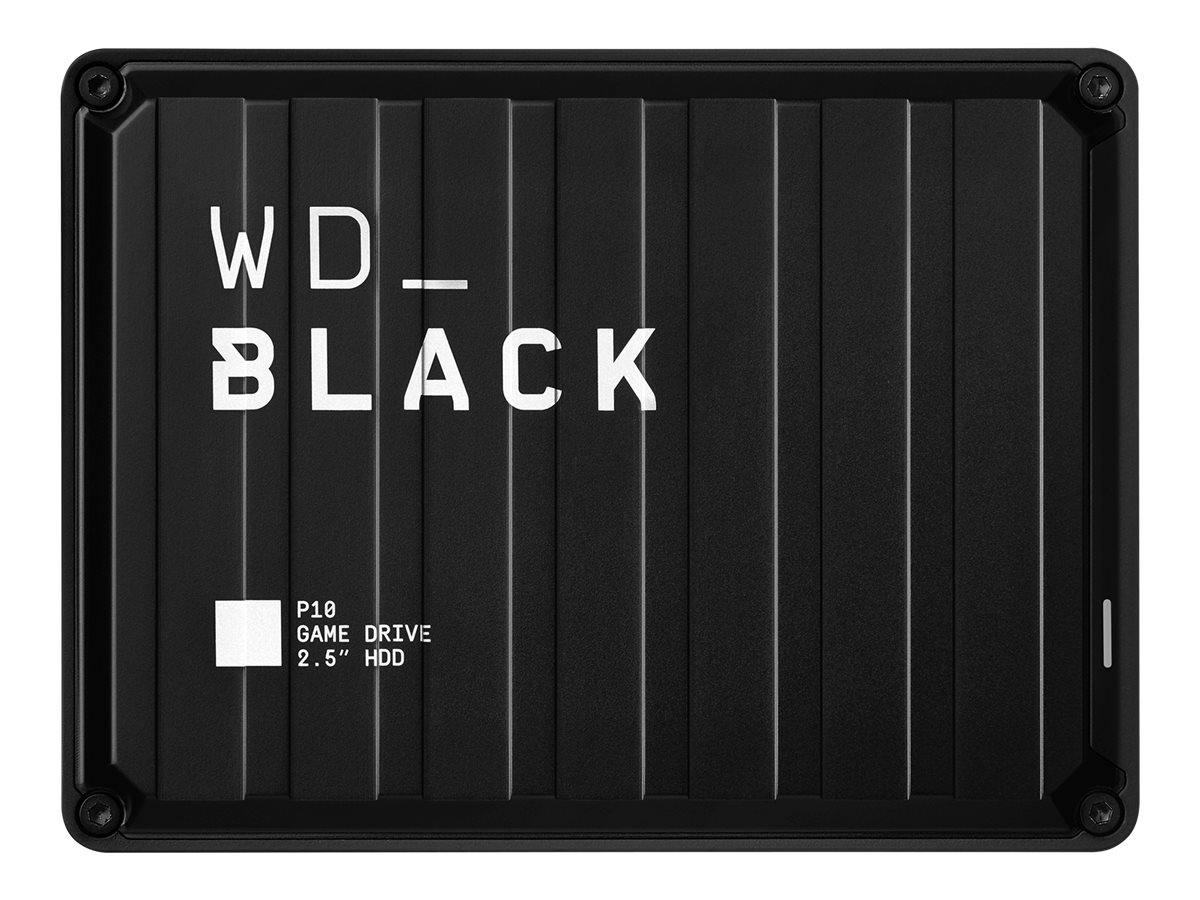 WD_BLACK P10 Game Drive WDBA2W0020BBK-WES1 - Disque dur - 2 To - externe (portable) - 2.5" - USB 3.2 Gen 1 - noir - WDBA2W0020BBK-WES1 - Disques durs externes