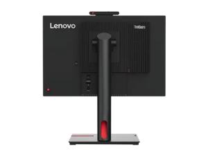 Lenovo ThinkCentre Tiny-in-One 22 Gen 5 - Écran LED - 22" (21.5" visualisable) - 1920 x 1080 Full HD (1080p) @ 60 Hz - IPS - 250 cd/m² - 1000:1 - 4 ms - HDMI, DisplayPort - haut-parleurs - noir corbeau - 12N8GAT1EU - Écrans d'ordinateur