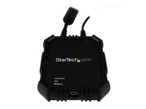 StarTech.com Adaptateur crash cart pour PC portable avec boîtier durable - Console KVM USB avec transfert de fichier et acquisition vidéo - Commutateur KVM - 1 x KVM port(s) - 1 utilisateur local - de bureau - NOTECONS02X - Commutateurs KVM