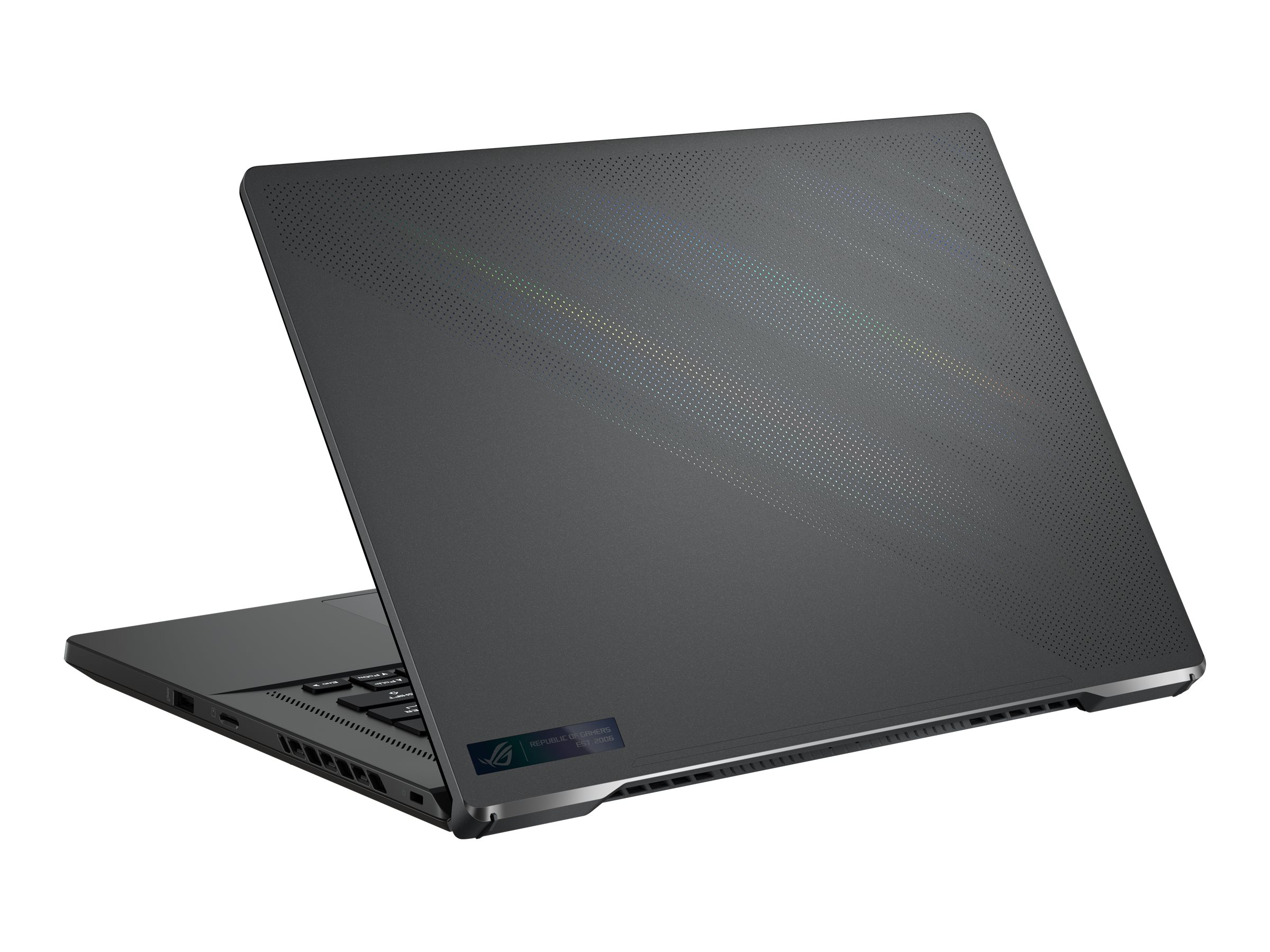 ASUS ROG Zephyrus G16 GU603VI-N4014W - Conception de charnière à 180 degrés - Intel Core i7 - 13620H / jusqu'à 4.9 GHz - Win 11 Home - GeForce RTX 4070 - 16 Go RAM - 1 To SSD NVMe - 16" 2560 x 1600 (WQXGA) @ 240 Hz - Gigabit Ethernet - Wi-Fi 6E - gris eclipse - 90NR0G33-M003T0 - Ordinateurs portables