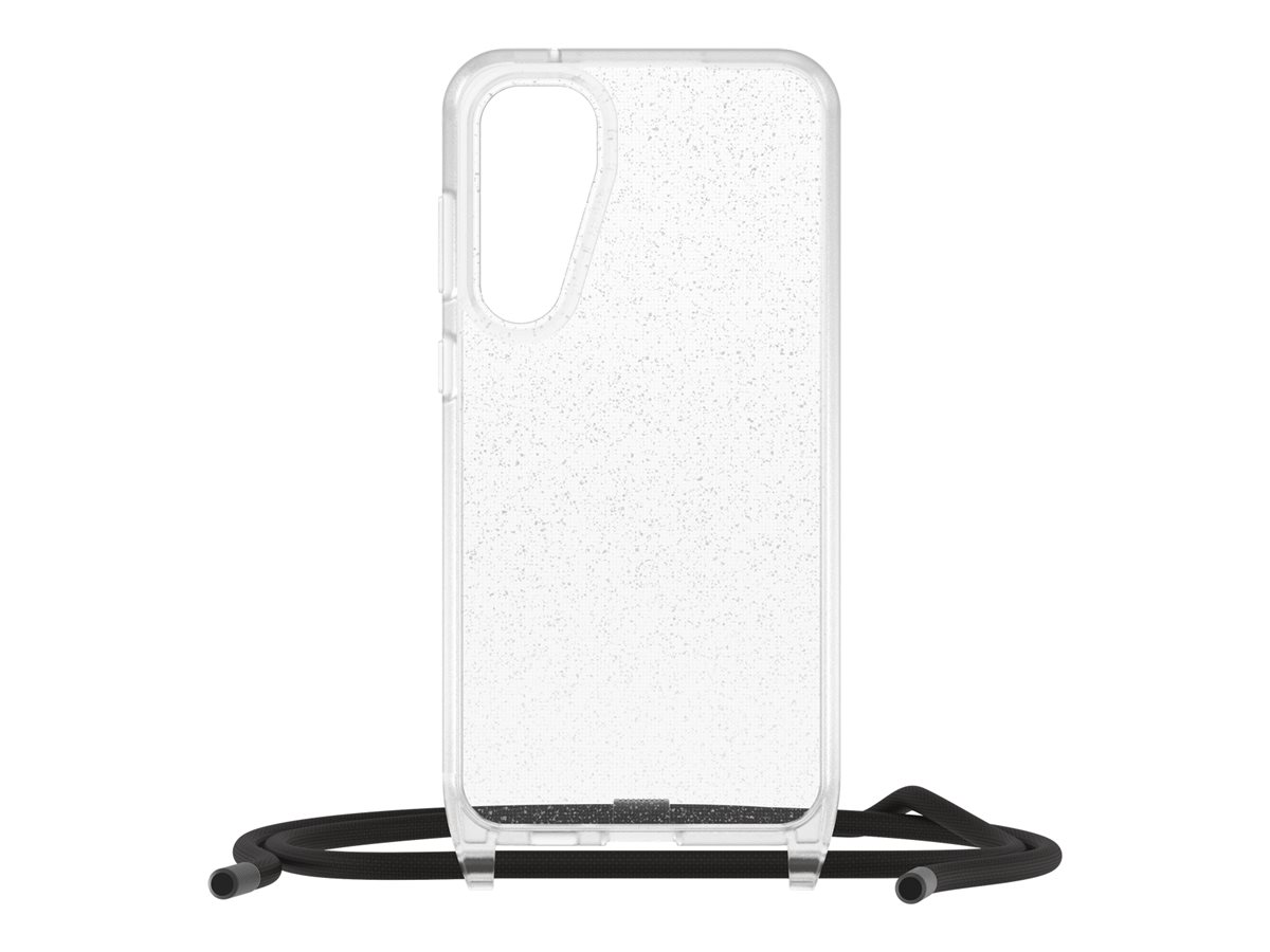 OtterBox React Series - Coque de protection pour téléphone portable - collier - stardust (paillettes transparentes) - pour Samsung Galaxy S23 FE - 77-94263 - Coques et étuis pour téléphone portable