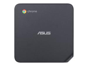 ASUS Chromebox 4 G7009UN - Mini PC - 1 x Core i7 10510U / jusqu'à 4.9 GHz - RAM 16 Go - SSD 128 Go - UHD Graphics - Gigabit Ethernet - Bluetooth 5.0, 802.11a/b/g/n/ac/ax - Chrome OS - moniteur : aucun - bronze - 90MS0252-M00950 - Ordinateurs de bureau
