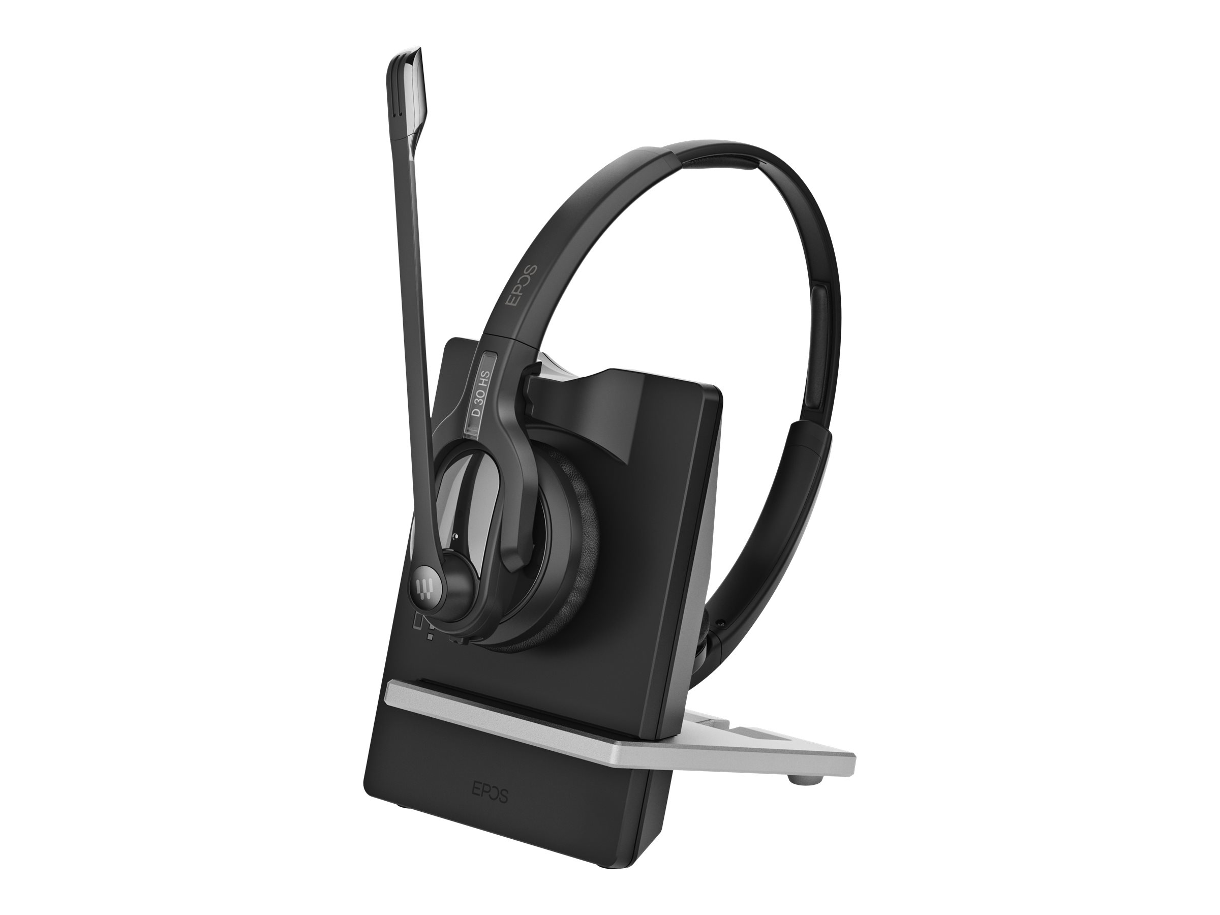 EPOS IMPACT D 30 Phone - Micro-casque - sur-oreille - DECT - sans fil - 1000987 - Écouteurs