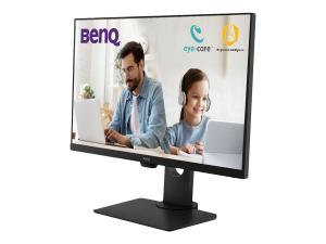 BenQ GW2780T - Écran LED - 27" - 1920 x 1080 Full HD (1080p) - IPS - 250 cd/m² - 1000:1 - 5 ms - HDMI, VGA, DisplayPort - haut-parleurs - noir - GW2780T - Écrans d'ordinateur