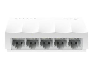 TP-Link LiteWave LS1005 - Commutateur - non géré - 5 x 10/100 - de bureau - LS1005 - Concentrateurs et commutateurs 10/100