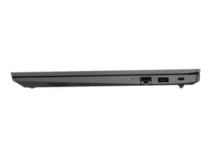 Lenovo V15 G2 ALC 82KD - Conception de charnière à 180 degrés - AMD Ryzen 5 - 5500U / jusqu'à 4 GHz - Win 11 Home - Radeon Graphics - 8 Go RAM - 256 Go SSD NVMe - 15.6" TN 1920 x 1080 (Full HD) - Wi-Fi 5 - noir - clavier : Français - 82KD008NFR - Ordinateurs portables