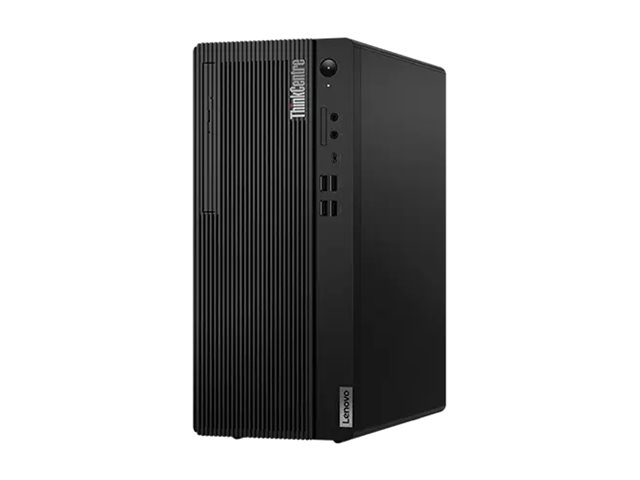 Lenovo ThinkCentre M70t Gen 4 12DR - Tour - Core i5 13400 / jusqu'à 4.6 GHz - RAM 8 Go - SSD 256 Go - TCG Opal Encryption 2, NVMe, Value - graveur de DVD - UHD Graphics 730 - Gigabit Ethernet, IEEE 802.11ax (Wi-Fi 6E) - Bluetooth 5.1, 802.11a/b/g/n/ac/ax (Wi-Fi 6E) - Win 11 Pro - moniteur : aucun - clavier : Français - noir - Lenovo TopSeller - 12DR003QFR - Ordinateurs de bureau