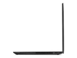 Lenovo ThinkPad T16 Gen 2 21HH - Conception de charnière à 180 degrés - Intel Core i5 - 1335U / jusqu'à 4.6 GHz - Win 11 Pro - Carte graphique Intel Iris Xe - 16 Go RAM - 512 Go SSD TCG Opal Encryption 2, NVMe - 16" IPS 1920 x 1200 - Gigabit Ethernet - Wi-Fi 6E - noir tonnerre - clavier : Français - avec 1 an de support Premier Lenovo - 21HH0029FR - Ordinateurs portables