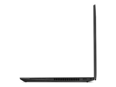 Lenovo ThinkPad T16 Gen 2 21HH - Conception de charnière à 180 degrés - Intel Core i5 - 1335U / jusqu'à 4.6 GHz - Win 11 Pro - Carte graphique Intel Iris Xe - 16 Go RAM - 512 Go SSD TCG Opal Encryption 2, NVMe - 16" IPS 1920 x 1200 - Gigabit Ethernet - Wi-Fi 6E - noir tonnerre - clavier : Français - avec 1 an de support Premier Lenovo - 21HH0029FR - Ordinateurs portables