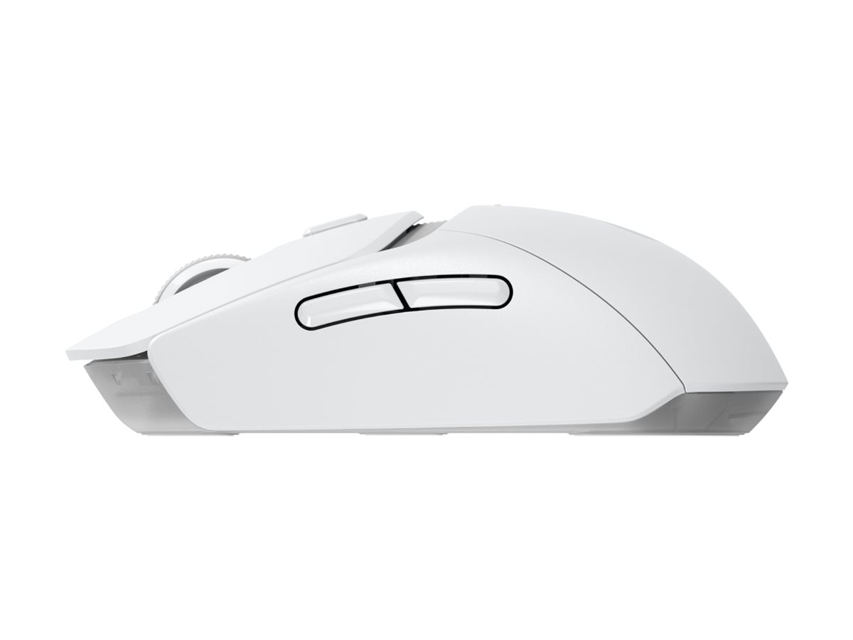 Logitech G G309 - Souris - jeux - optique - 6 boutons - sans fil - 2.4 GHz, Bluetooth - récepteur USB Logitech LIGHTSPEED - blanc - 910-007208 - Souris