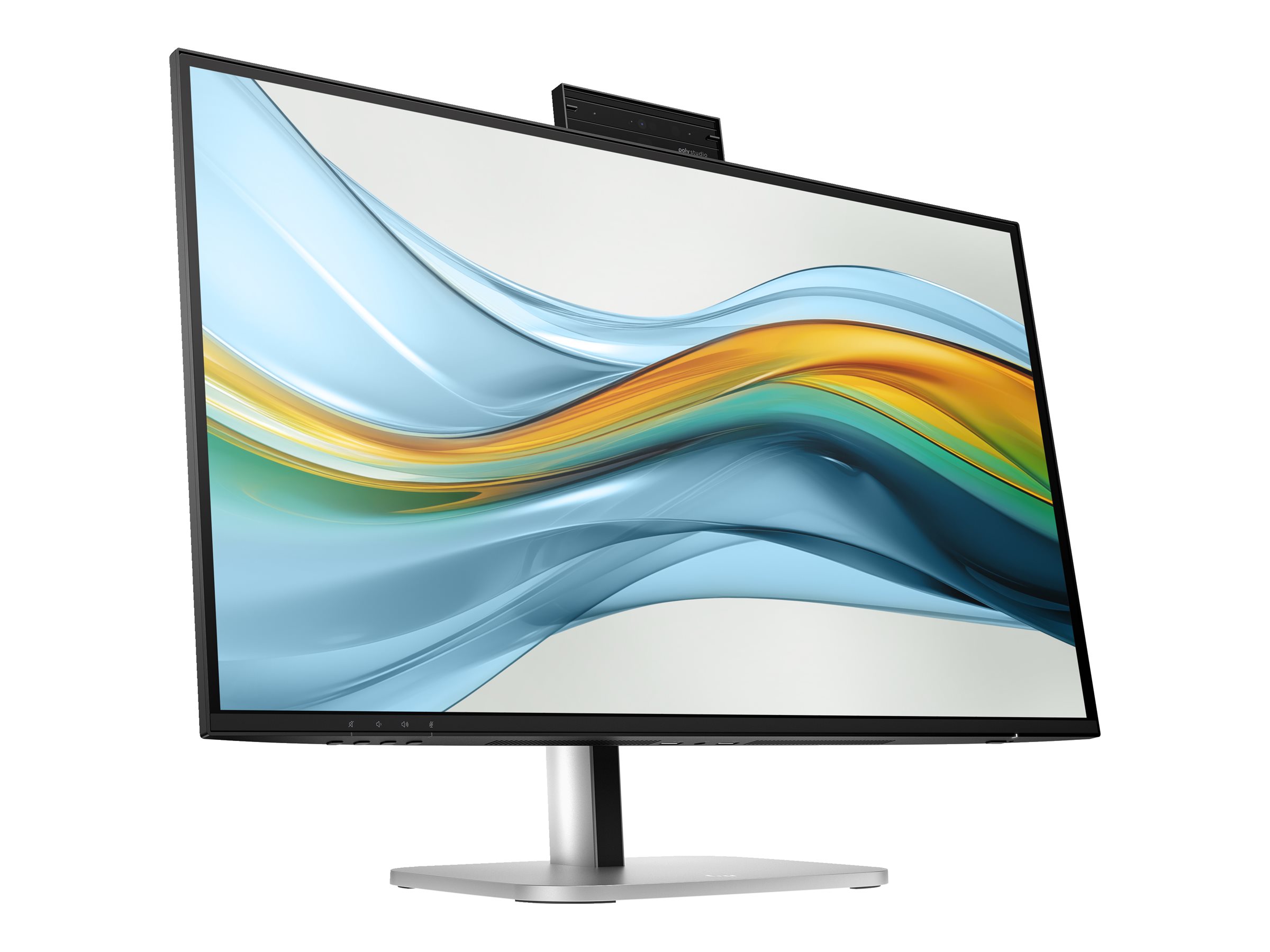 HP 527pm - Series 5 Pro - écran LED - 27" - 2560 x 1440 QHD @ 100 Hz - IPS - 350 cd/m² - 1500:1 - 5 ms - HDMI, DisplayPort, USB-C - haut-parleurs - noir de jais, argent naturel (support), noir jais (support) - Smart Buy - 9E0Y9UT#ABB - Écrans d'ordinateur