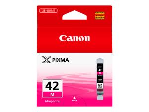 Canon CLI-42M - 13 ml - magenta - original - réservoir d'encre - pour PIXMA PRO-100, PRO-100S; PIXUS PRO-100 - 6386B001 - Cartouches d'encre Canon