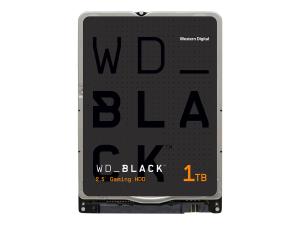 WD Black WD10SPSX - Disque dur - 1 To - interne - 2.5" - SATA 6Gb/s - 7200 tours/min - mémoire tampon : 64 Mo - WD10SPSX - Disques durs internes