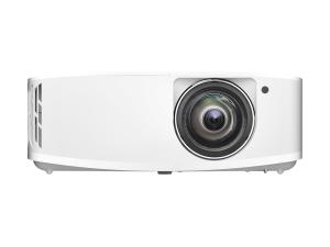 Optoma 4K400STx - Projecteur DLP - 3D - 4000 lumens - 3840 x 2160 - 16:9 - 4K - objectif fixe à focale courte - E9PV7KJ01EZ2 - Projecteurs numériques