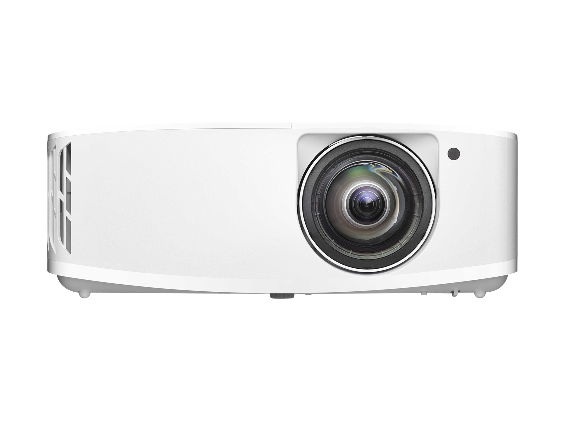 Optoma 4K400STx - Projecteur DLP - 3D - 4000 lumens - 3840 x 2160 - 16:9 - 4K - objectif fixe à focale courte - E9PV7KJ01EZ2 - Projecteurs numériques