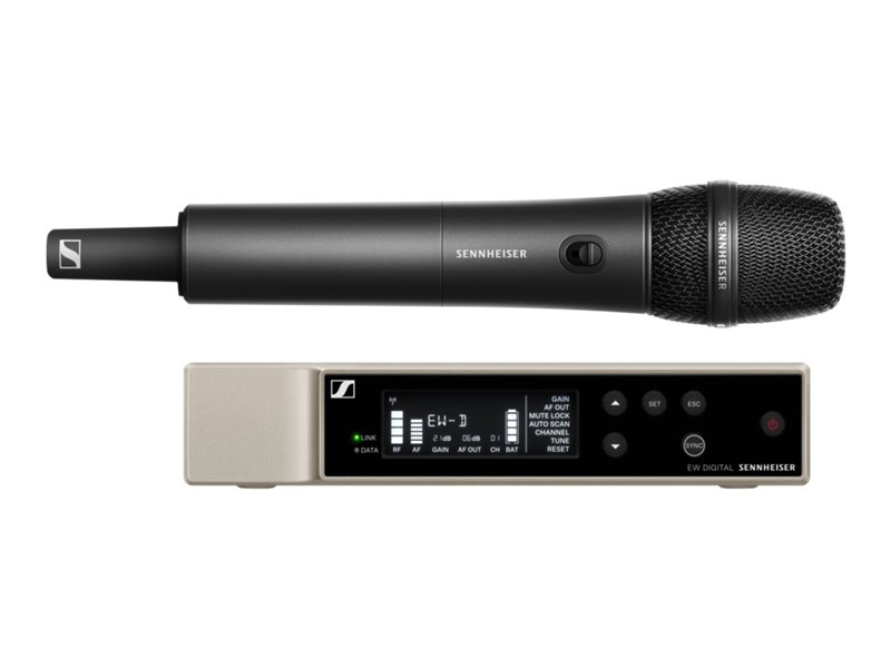 Sennheiser Evolution Wireless Digital EW-D 835-S SET (U1/5) - Handheld Set système de microphone - 508756 - Microphones
