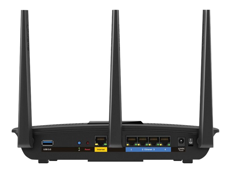 Linksys EA7300 - - routeur sans fil - commutateur 4 ports - 1GbE - Wi-Fi 5 - Bi-bande - EA7300-EU - Passerelles et routeurs SOHO