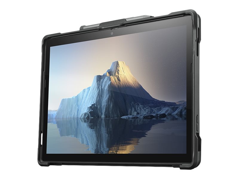 Lenovo ThinkPad - Coque de protection pour tablette - silicone, polycarbonate, polyuréthanne thermoplastique (TPU) - noir - pour ThinkPad X12 Detachable 20UV, 20UW - 4X41A08251 - Accessoires pour ordinateur portable et tablette
