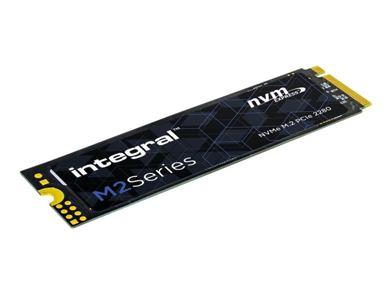 Integral M2 Series - SSD - 256 Go - interne - M.2 2280 - PCIe 3.1 x4 (NVMe) - INSSD256GM280NM2 - Disques SSD