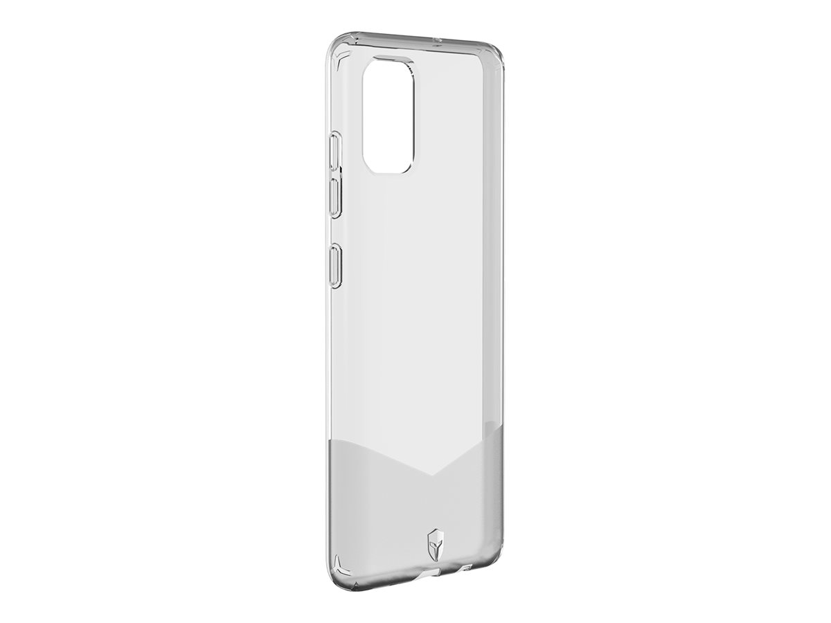 Force Case Pure - Coque de protection pour téléphone portable - élastomère thermoplastique (TPE), polyuréthanne thermoplastique (TPU) - transparent - pour Samsung Galaxy A51 - FCPUREGA51T - Coques et étuis pour téléphone portable