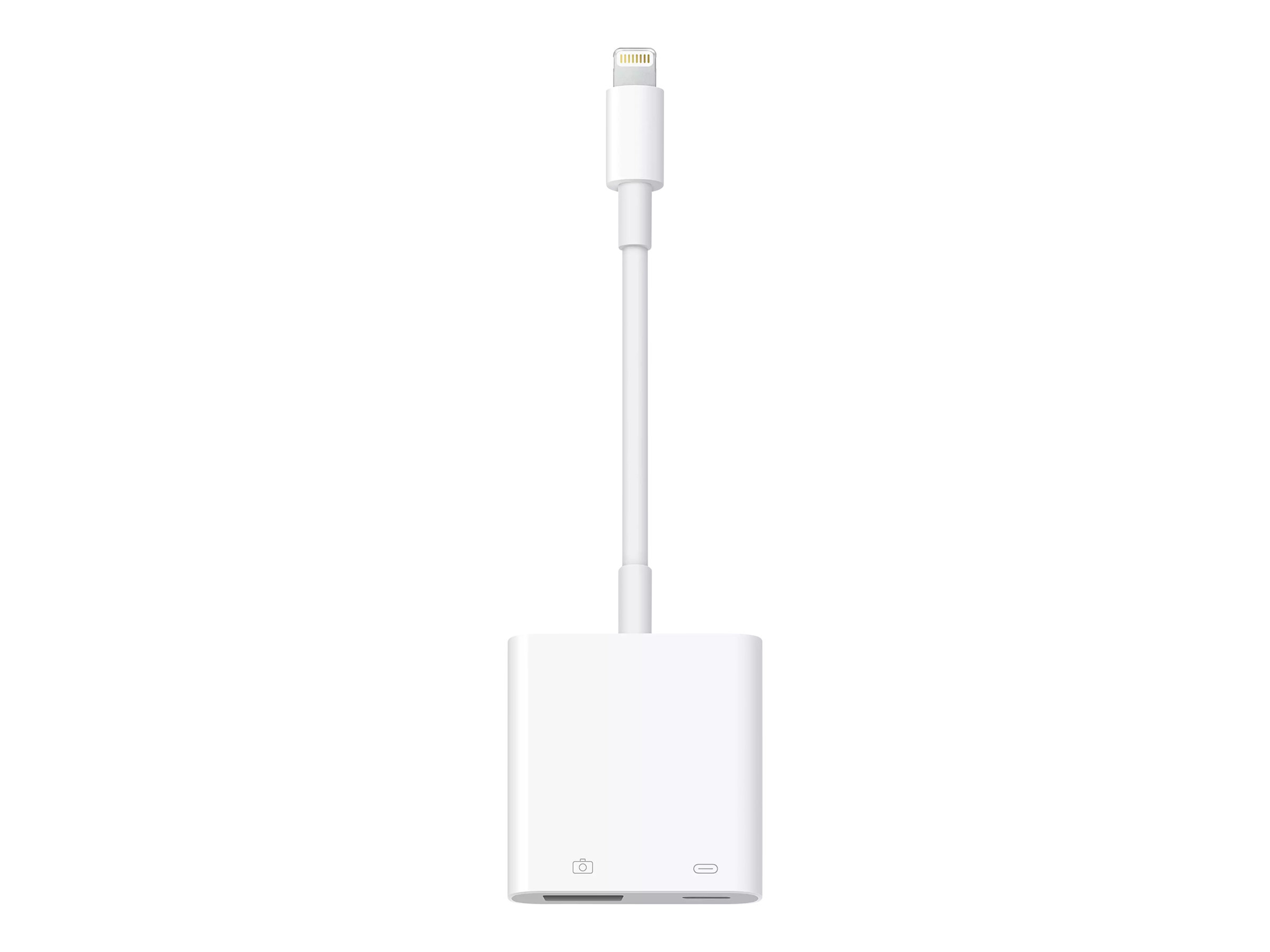 Apple Lightning to USB 3 Camera Adapter - Adaptateur Lightning - Lightning mâle pour USB, Lightning femelle - MK0W2ZM/A - Accessoires pour systèmes audio domestiques