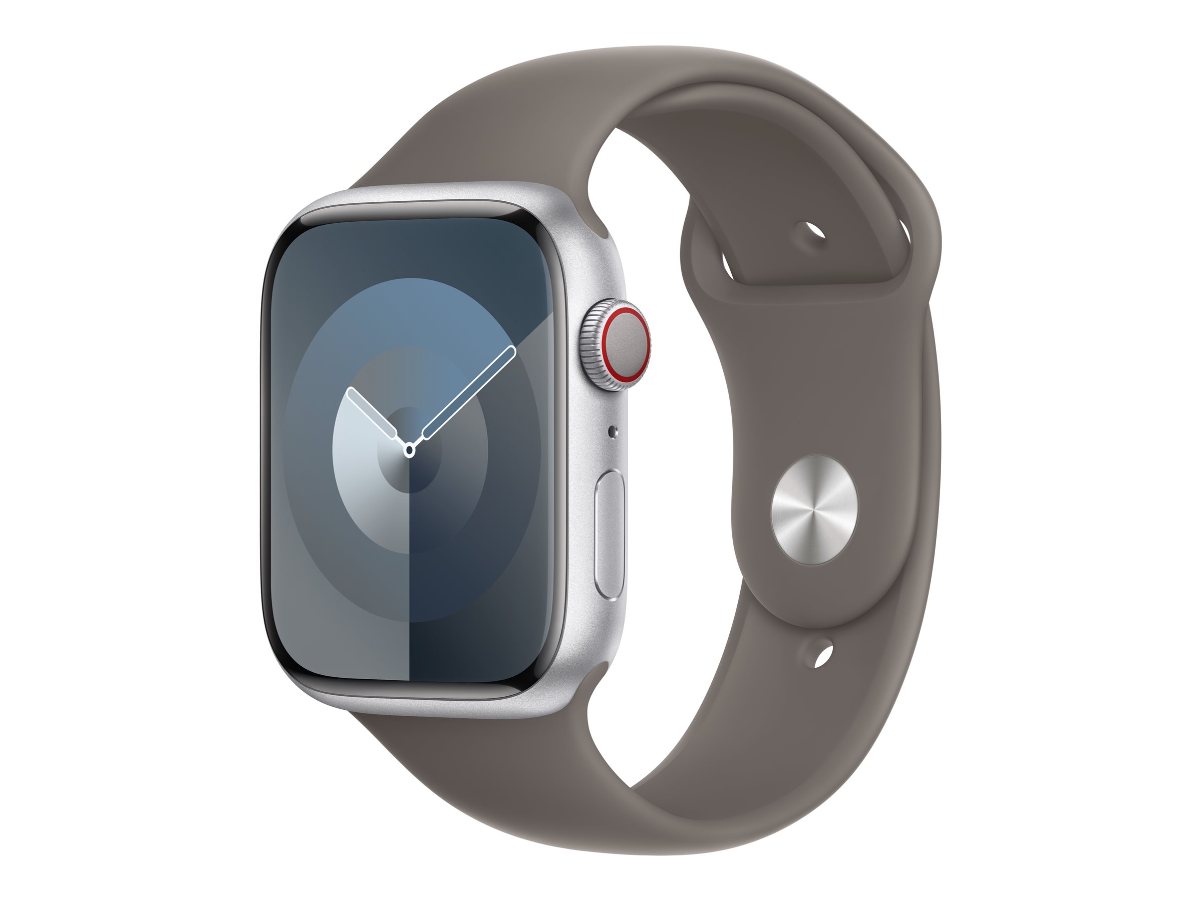 Apple - Bracelet pour montre intelligente - 45 mm - M/L (s'adapte aux poignets de 160 - 210 mm) - argile - MT493ZM/A - Accessoires pour smart watch