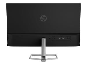 HP M24f - M-Series - écran LED - 24" (23.8" visualisable) - 1920 x 1080 Full HD (1080p) @ 75 Hz - IPS - 300 cd/m² - 1000:1 - 5 ms - HDMI, VGA - 2D9K0AA#ABB - Écrans d'ordinateur