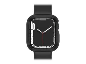 OtterBox EXO EDGE - Pare-chocs pour montre intelligente - polycarbonate, TPE - noir - pour Apple Watch (41 mm) - 77-87562 - Sacs multi-usages