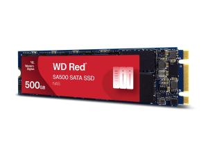 WD Red SA500 WDS500G1R0B-68A4Z0 - SSD - 500 Go - interne - M.2 2280 - SATA 6Gb/s - WDS500G1R0B-68A4Z0 - Disques SSD