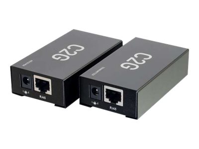 C2G HDMI over Cat5/6 Extender - Prolongateur audio/vidéo - HDMI - plus de CAT 5/6 - jusqu'à 50 m - 82180 - Prolongateurs de signal