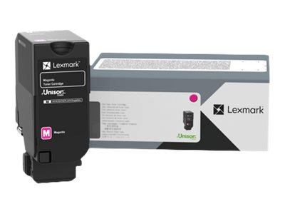 Lexmark - Magenta - original - cartouche de toner LCCP, LRP - pour Lexmark CS730de, CX730de - 71C0H30 - Cartouches de toner Lexmark