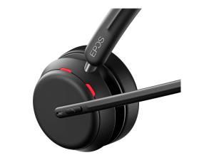 EPOS IMPACT 1061 - Micro-casque - sur-oreille - Bluetooth - sans fil, filaire - 1001135 - Écouteurs