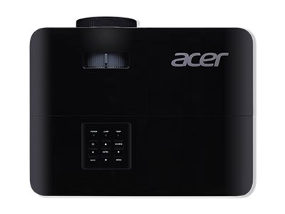 Acer X128HP - Projecteur DLP - UHP - portable - 3D - 4000 lumens - XGA (1024 x 768) - 4:3 - MR.JR811.00Y - Projecteurs DLP