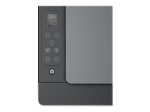 HP Smart Tank 5105 All-in-One - Imprimante multifonctions - couleur - jet d'encre - rechargeable - Legal (216 x 356 mm) (original) - A4/Legal (support) - jusqu'à 10 ppm (copie) - jusqu'à 12 ppm (impression) - 100 feuilles - USB 2.0, Wi-Fi(n), Bluetooth - basalte clair - 1F3Y3A#BHC - Imprimantes multifonctions