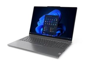 Lenovo ThinkBook 16p G5 IRX 21N5 - Intel Core i9 - i9-14900HX / jusqu'à 5.8 GHz - Win 11 Pro - GeForce RTX 4060 - 32 Go RAM - 1 To SSD NVMe - 16" IPS 3200 x 2000 (3.2K) @ 165 Hz - Wi-Fi 6E, Bluetooth - gris métallisé double tonalité - clavier : Français - avec 1 an de support Premier Lenovo - 21N50011FR - Ordinateurs portables