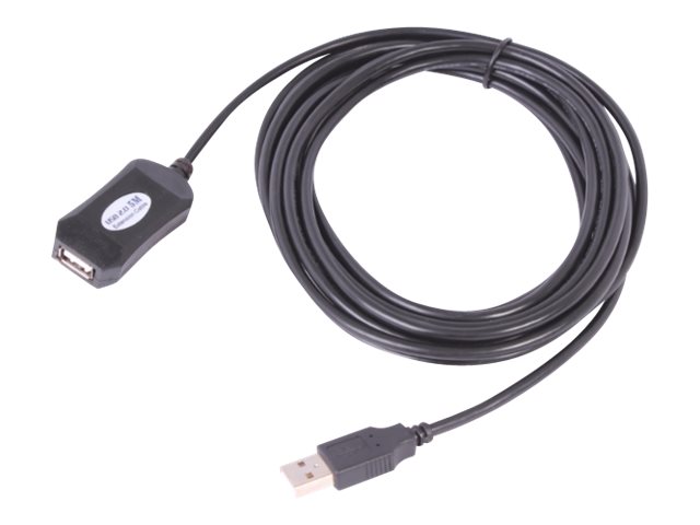 Uniformatic - Relais - USB 2.0 - USB de type A 4 broches / USB de type A 4 broches - jusqu'à 5 m - 86011 - Transmetteursencuivre