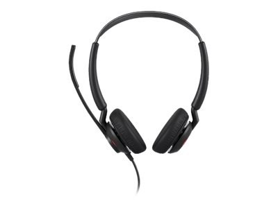 Jabra Engage 50 II UC Stereo - Micro-casque - sur-oreille - filaire - USB-A - 5099-299-2219 - Écouteurs