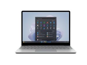 Microsoft Surface Laptop Go 3 for Business - Intel Core i5 - 1235U / jusqu'à 4.4 GHz - Win 11 Pro - Carte graphique Intel Iris Xe - 8 Go RAM - 128 Go SSD - 12.4" écran tactile 1536 x 1024 - Wi-Fi 6 - platine - clavier : AZERTY - commercial - XJD-00006 - Ordinateurs portables