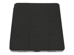 MW Folio Slim - Étui à rabat - polyuréthane, polycarbonate - noir, transparent - pour Apple 11-inch iPad Pro (2e génération, 3ème génération) - MW-300062 - Sacs multi-usages