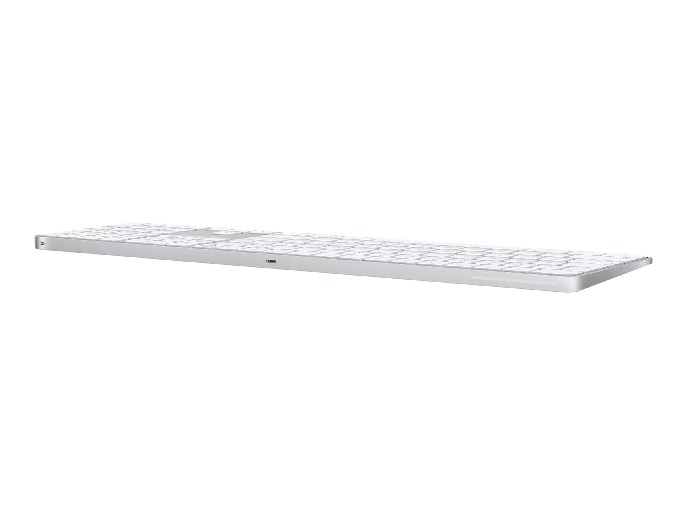 Apple Magic Keyboard with Touch ID and Numeric Keypad - Clavier - Bluetooth, USB-C - QWERTY - US - MK2C3LB/A - Claviers
