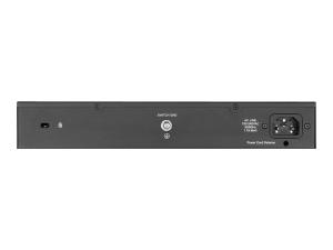 D-Link DGS 1100-10MPV2 - Commutateur - intelligent - 8 x 10/100/1000 (PoE) + 2 x Gigabit SFP - Montable sur rack - PoE (130 W) - DGS-1100-10MPV2 - Concentrateurs et commutateurs gigabit