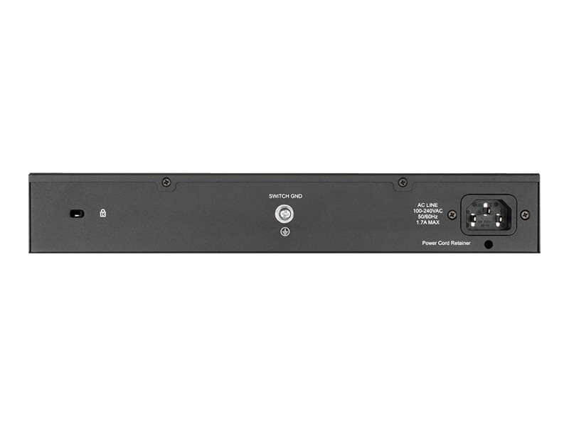 D-Link DGS 1100-10MPV2 - Commutateur - intelligent - 8 x 10/100/1000 (PoE) + 2 x Gigabit SFP - Montable sur rack - PoE (130 W) - DGS-1100-10MPV2 - Concentrateurs et commutateurs gigabit
