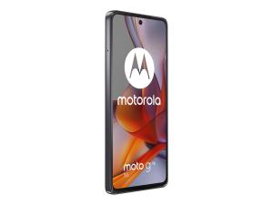 Motorola Moto G75 - Business Edition - 5G smartphone - double SIM - RAM 8 Go / Mémoire interne 256 Go - microSD slot - Écran LCD - 6.78" - 2388 x 1080 pixels (120 Hz) - 3 x caméras arrière 50 MP, 8 MP - front camera 16 MP - gris charbon - PB3Y0041SE - Smartphones 5G