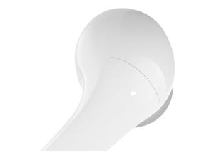 Belkin SoundForm Flow - Écouteurs sans fil avec micro - intra-auriculaire - Bluetooth - Suppresseur de bruit actif - blanc - AUC006BTWH - Écouteurs