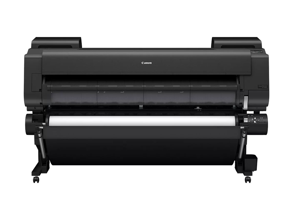 Canon imagePROGRAF GP-6600S - 60" imprimante grand format - couleur - jet d'encre - Rouleau (152,4 cm) - USB 2.0, Gigabit LAN, Wi-Fi(n), hôte USB - noir - 6415C003 - Imprimantes jet d'encre