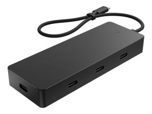 HP - Réplicateur de port - USB-C - DP - Europe - 6G842AA#ABB - Stations d'accueil pour ordinateur portable