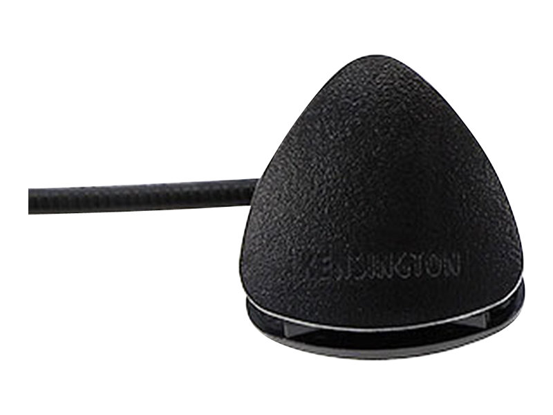 Kensington FlexClip - Porte-copie - noir - 62081 - Accessoires pour clavier et souris