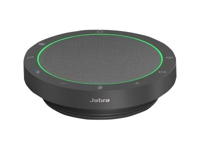 Jabra Speak2 55 MS - Haut-parleur main libre - Bluetooth - sans fil, filaire - USB-C, USB-A - gris foncé - Certifié pour Microsoft Teams, Certifié Microsoft Swift Pair - 2755-109 - Haut-parleurs
